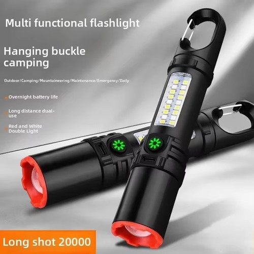 Torcia tattica led super - torcia,