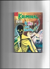FUMETTO VINTAGE - KRIMINAL - NUMERO 1 - EDIZIONE SPIN OFF
