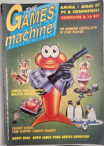 The games machine 36 - games, n.