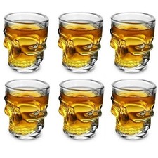 Skull Shot Bicchieri in vetro