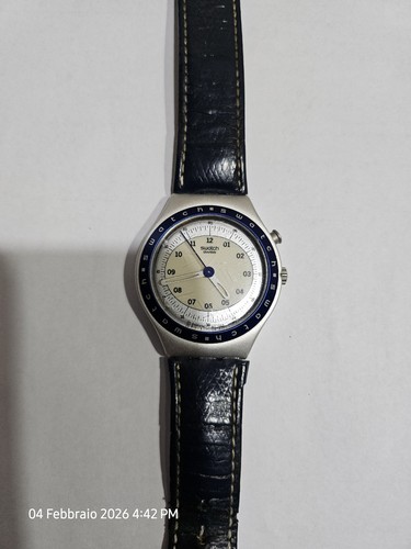 Swatch irony aluminium vintage - swatch,