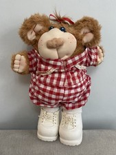 Furskins bear vintage Coleco