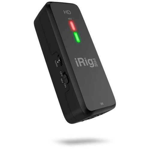 Multimedia irig pre hd - irig,
