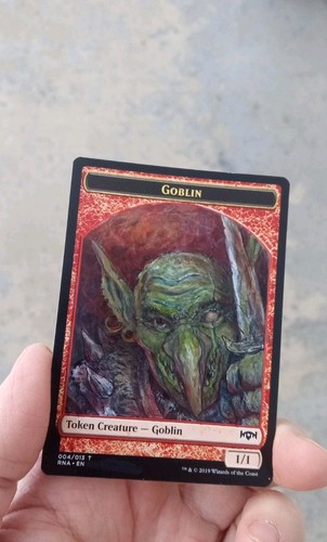 Mtg goblin token - mtg, magic