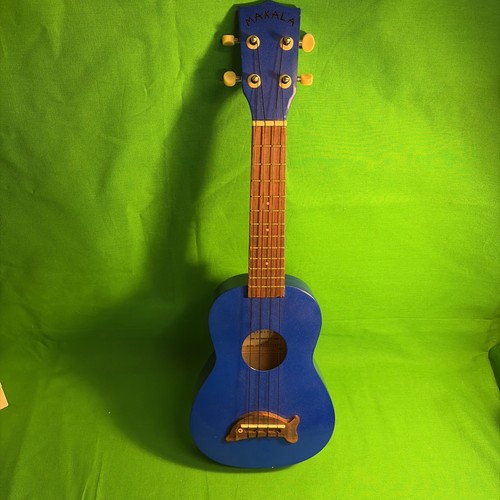 Ukulele makala royal blue - ukulele, con