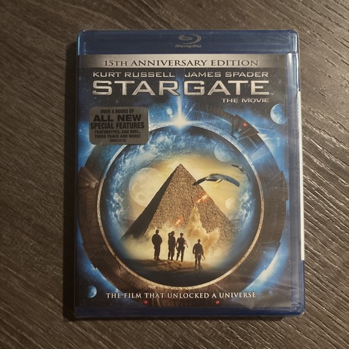 Stargate 15th - stargate, (blu-ray,