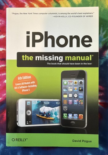 Iphone the missing manual - iphone:,