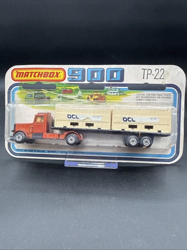 Matchbox lesney 900 1978 - lesney, tp-22