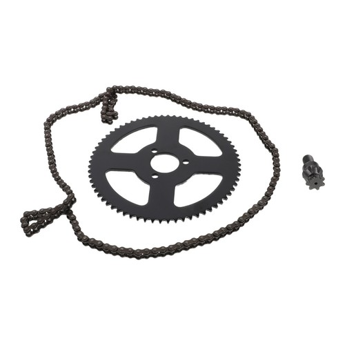 Set pignone con catena - pignone,