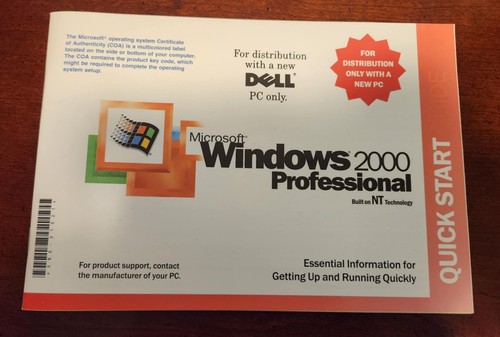 Microsoft windows 2000 - microsoft,