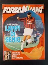 rivista FORZA MILAN - anno 1995 - n 1 Savicevic