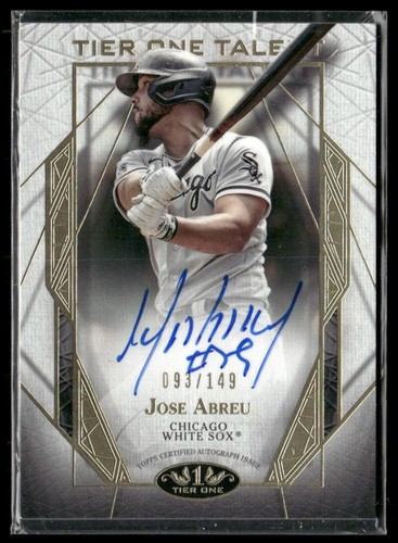 Autografo 2022 topps - 2022, tier