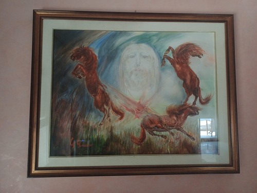 Quadro antico grande - quadro,