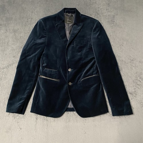 Blazer zara uomo velluto - uomo,