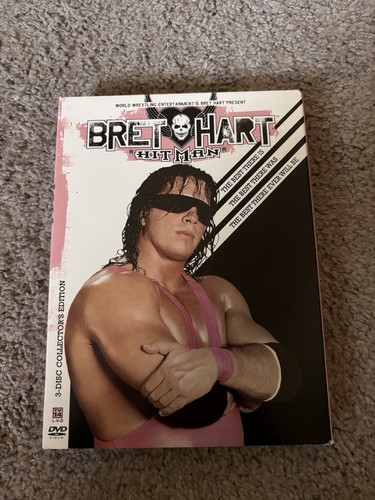 Wwe bret hart - -, hitman