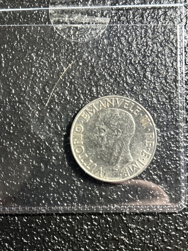 1940 italia lira magnetica - lira,