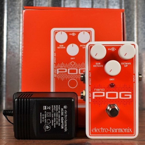 Electro harmonix ehx nano pog - ehx,