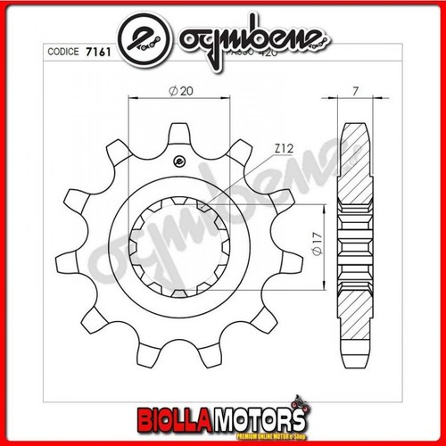 367161012 pignone trasmissione - 367161012,