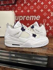 Jordan 4 retrò viola