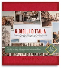 Boscolo Gift Gioielli d'Italia - Cofanetti Viaggio Regalo per 2 Persone, (R9C)