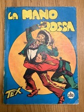 Tex n. 1 - La mano rossa lire