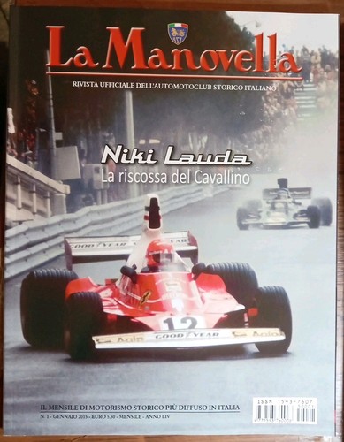 Manovella rivista niki - manovella,