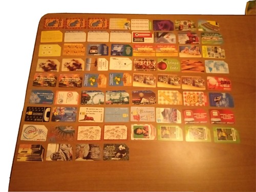 Lotto carte telefoniche - lotto,