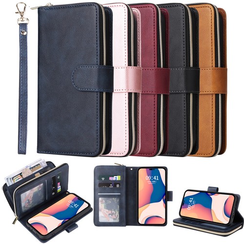 Custodia portafoglio zip