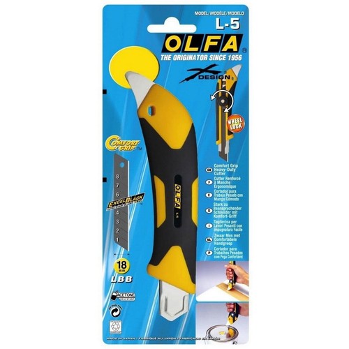 Cutter olfa lama 18mm per - olfa,