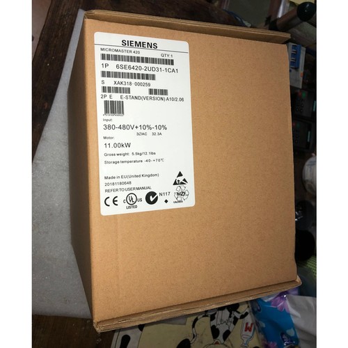 1pz siemens 6se6420 - 1pz, 6se6420-2ud31-1ca1