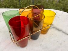 bicchieri, cocktail, tavola