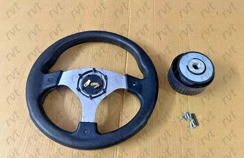Volante sportivo adatto - volante, 12"