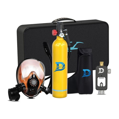 Serbatoio subacqueo snorkel - subacqueo,
