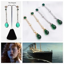 Orecchini Titanic Con