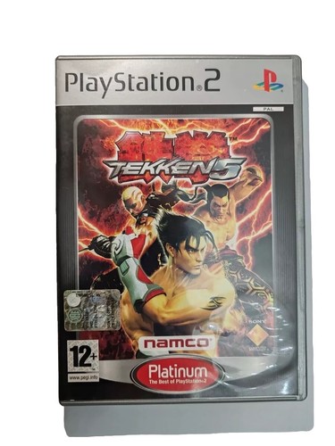 Tekken ps2 playstation 2 - ps2,