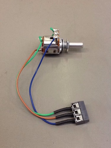 10k potentiometer wired golf - 10k,
