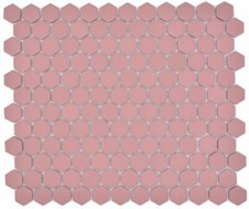 Mosaico IN Ceramica Hexagon