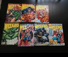 Lotto riviste Wizard magazine anni '90