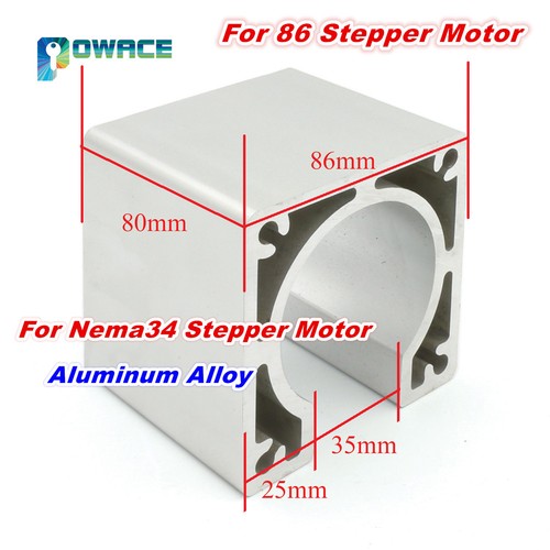 Nema34 supporto motore - motore, in