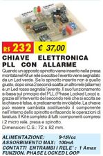 RS232 - CHIAVE ELETTRONICA PLL CON ALLARME ELSE KIT elettronica da saldare