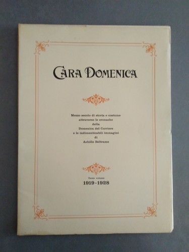 Cartella cara domenica - cartella, "cara