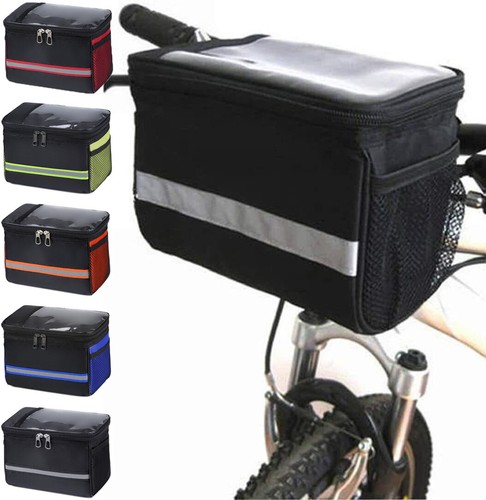 Borsa cestino bici grande - cestino,