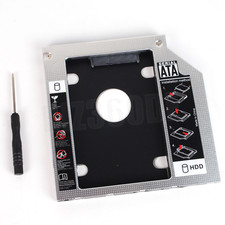 9,5 mm 2nd HDD SSD Hard Drive Caddy per Sony VAIO Z Series VPCZ133GM VPC-Z13C5E