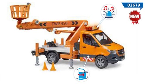 Bruder camion avec - bruder,