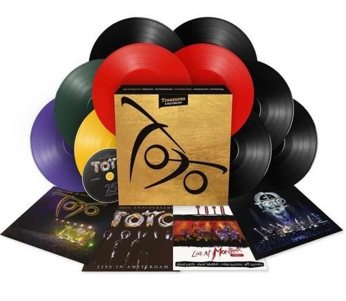 Toto treasures a vinyl - toto,