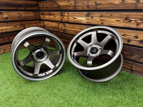 R15 4x100 volk te37 - te37, style