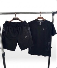 Tuta nike estiva nera uomo - nera,