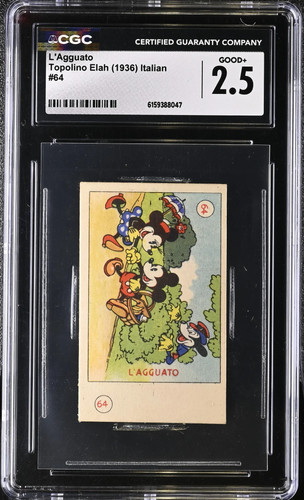 1936 disney topolino elah - topolino,