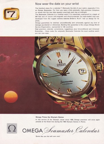 Omega seamaster calendario - seamaster,