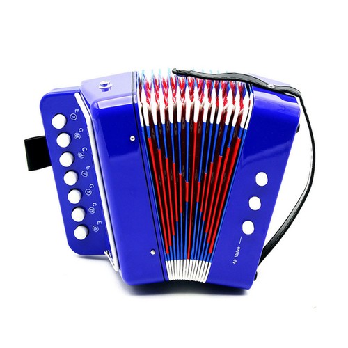 Fisarmonica giocattolo leggera - fisarmonica,